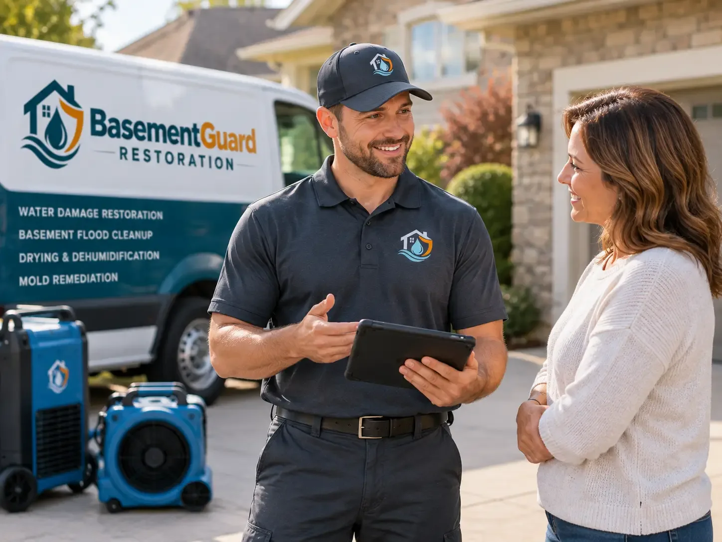 Basement Water Damage Restoration Webber, KS FAQs
